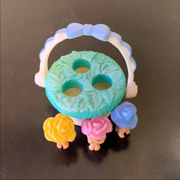 RARE COMPLETE PLAYSET, Fairy Winkles - 1993 - Picture 3 of 12